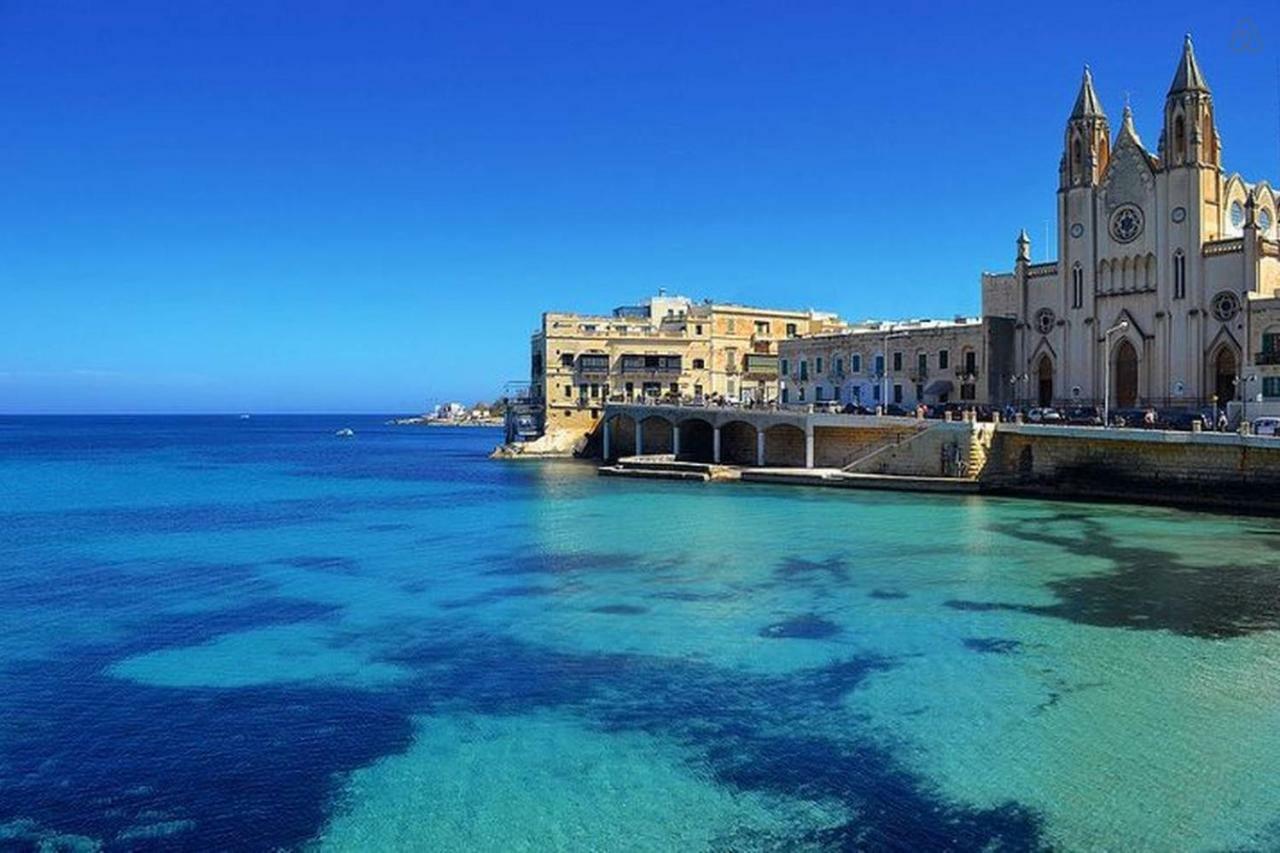 Apartmán Cosy 1Br Penthouse With Terrace, Great Location Gzira Exteriér fotografie